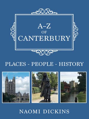 cover image of A-Z of Canterbury